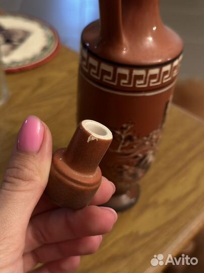 Декоративная бутылка