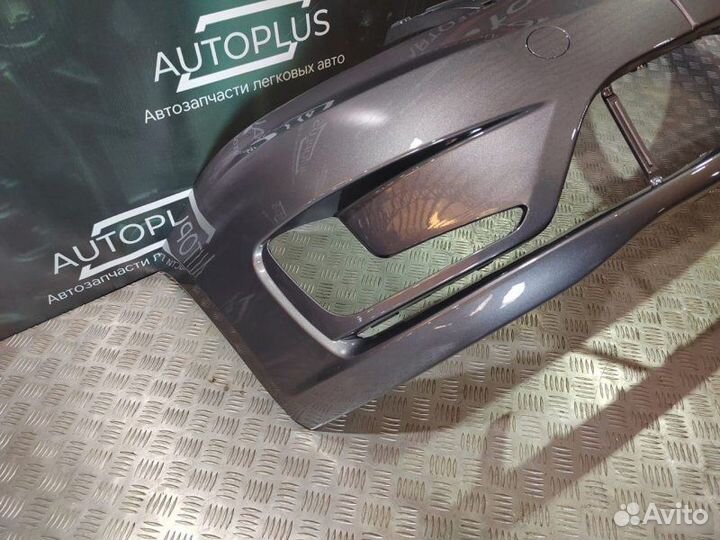 Бампер передний Kia Rio 3 седан 2011-2015