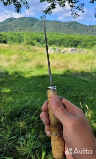 Нож охотничий якут