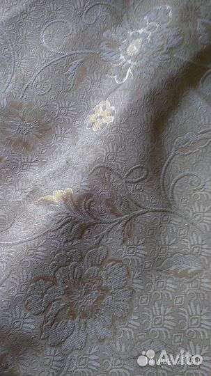 Комплект- покрывало и наволочка из шинила