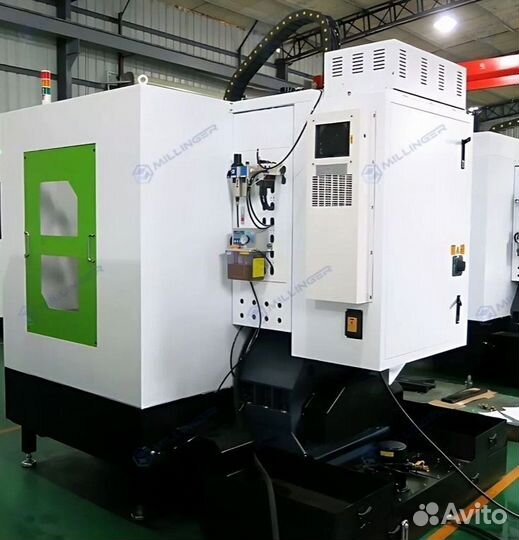 Вертикальный фрезерный станок Millinger T640