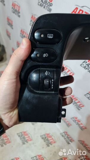 Накладка щитка приборов Daewoo Nexia