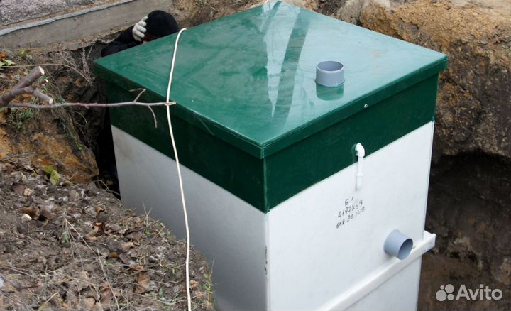 Автономная канализация Топас