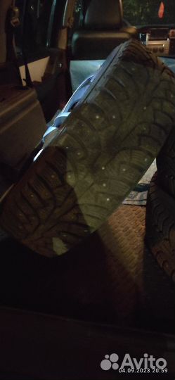 R15 Nokian Tyres Nordman 5 185/65, PCD 4x100 DIA 52