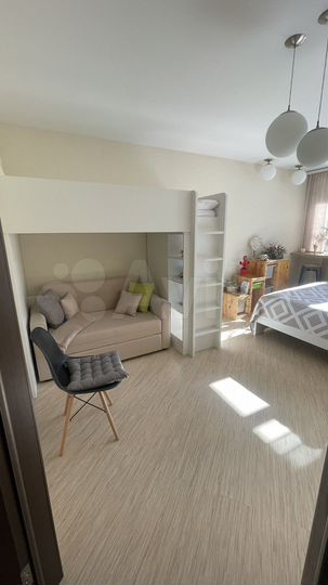 1-к. квартира, 37 м², 2/5 эт.