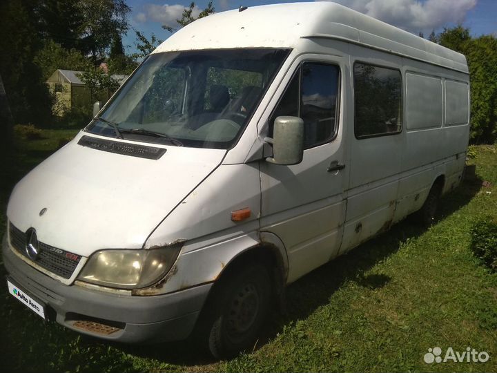 Mercedes-Benz Sprinter 2.2 AT, 2003, 400 000 км