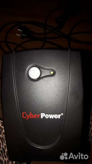 Ибп Cyber Power новый аккумулятор