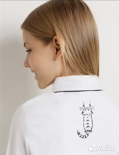 Кофта школьная для девочки