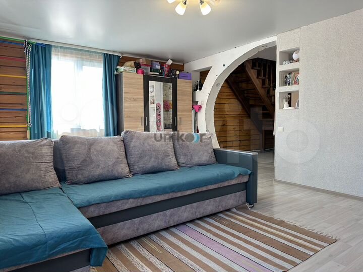 Дом 100 м² на участке 4,5 сот.