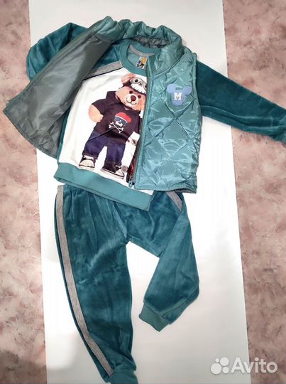 Детский костюм тройка