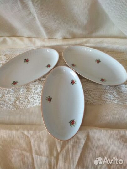 Гнет. Подсвечники, селедочницы, соусник-ссср