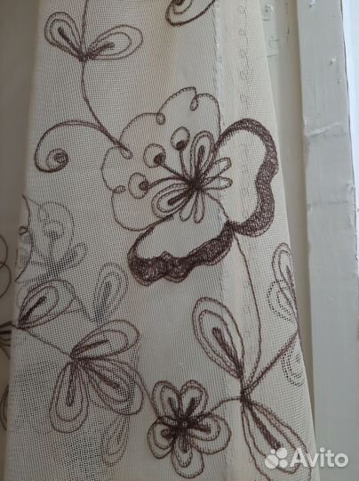 Шторы тюль бу