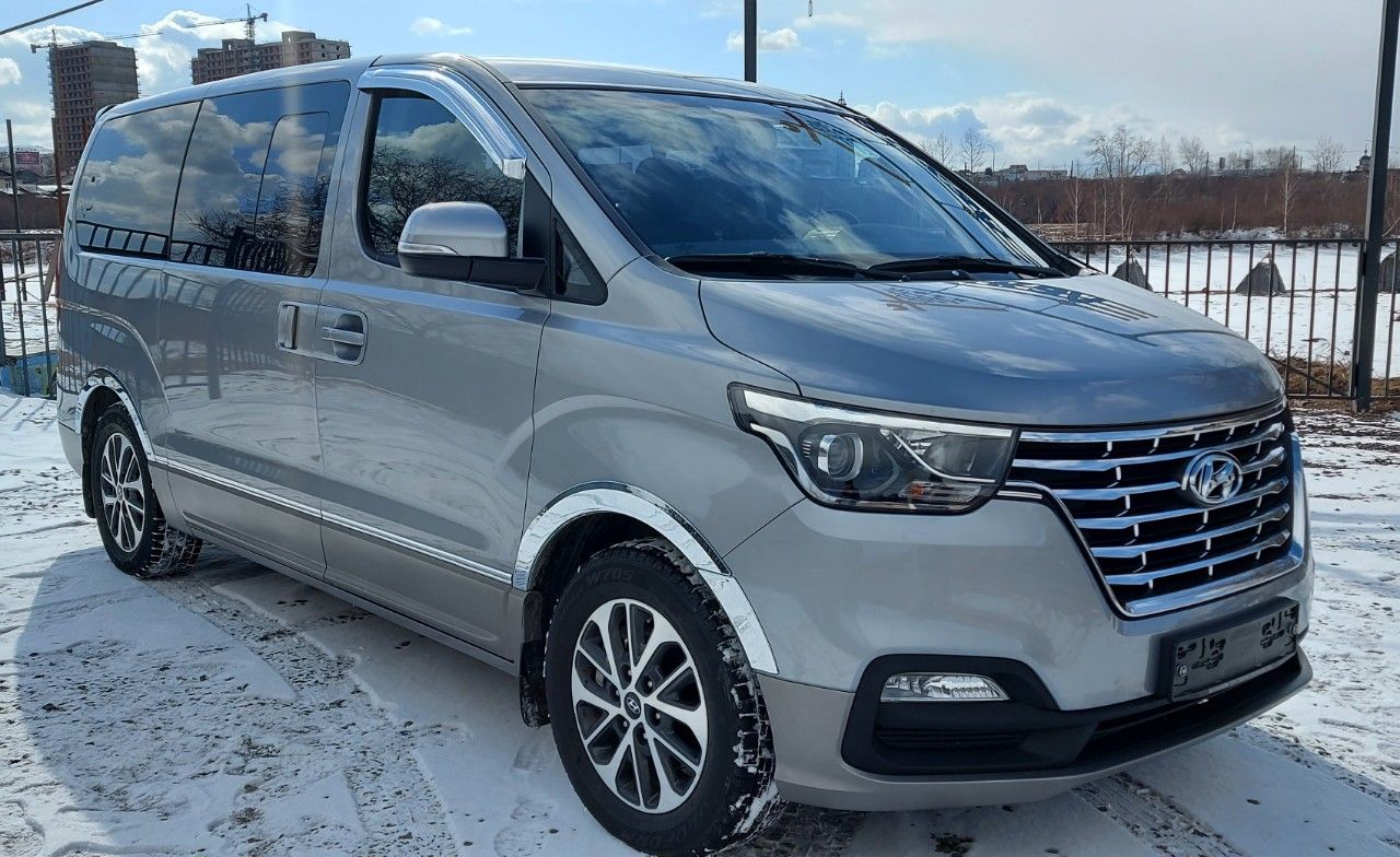 Hyundai Grand Starex: фото владельца