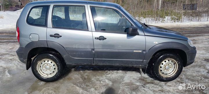 Chevrolet Niva 1.7 МТ, 2016, 130 000 км