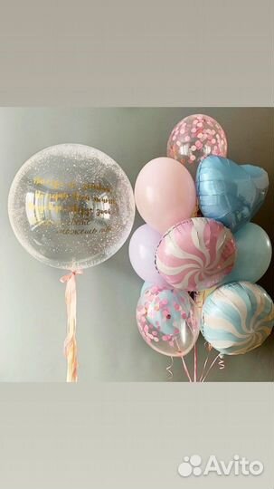 Гелиевые воздушные шары