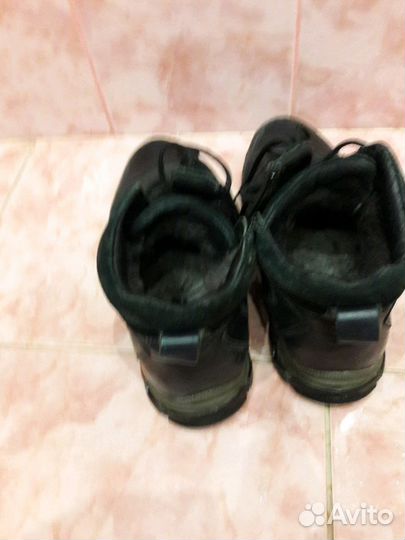 Ботинки зимние