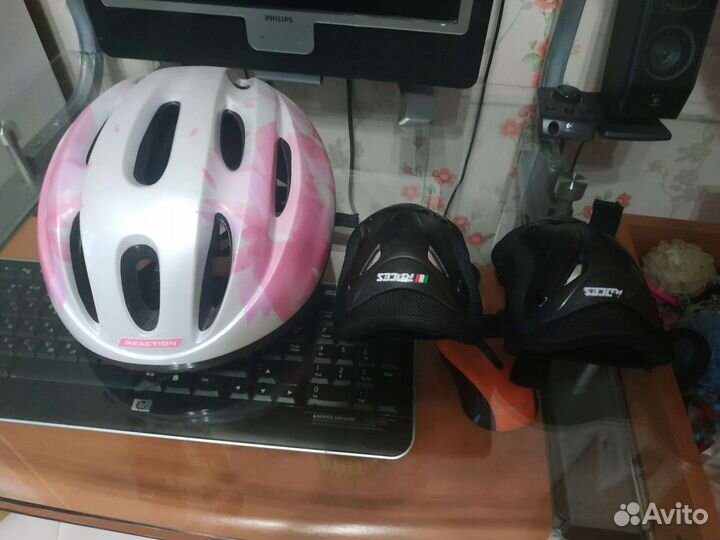 Шлем+защита