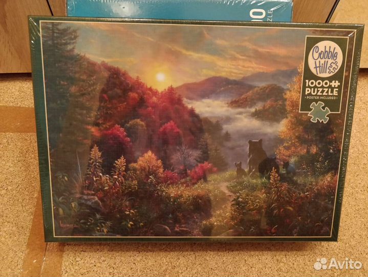 Пазл Cobble Hill, Trefl, Castorland и др