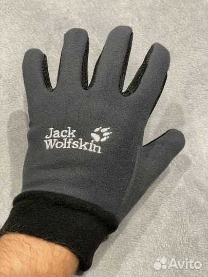 Теплые перчатки Jack Wolfskin
