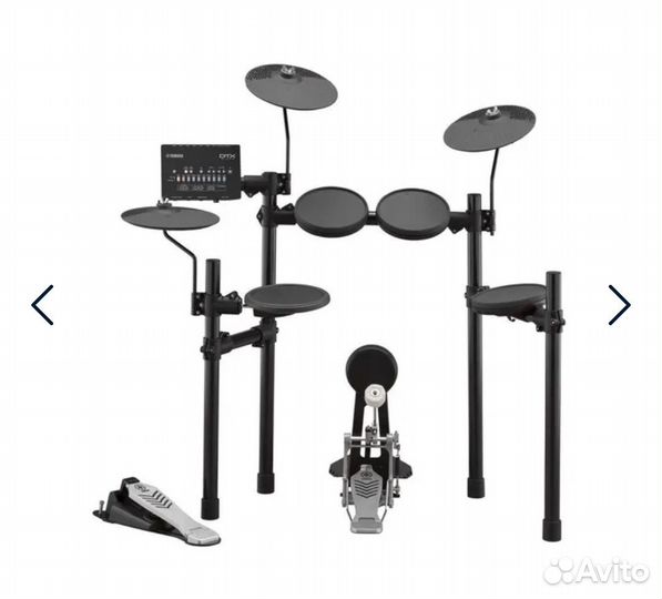 Электронная барабанная установка Yamaha DTX452K