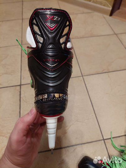 Коньки Bauer Vapor x2.7JR размер 2ее