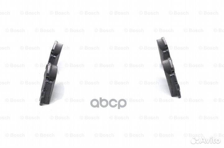 Колодки тормозные дисковые зад 0986494344 B