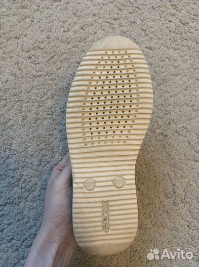 Оксфорды Geox