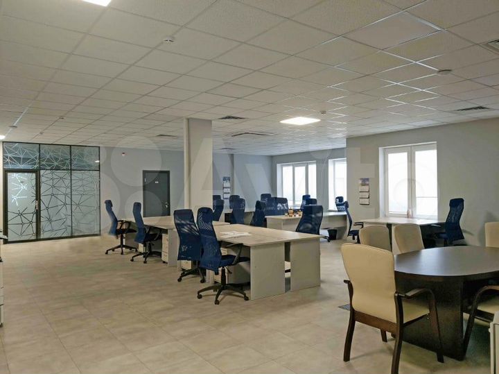 Аренда офиса 810м2 в бп 