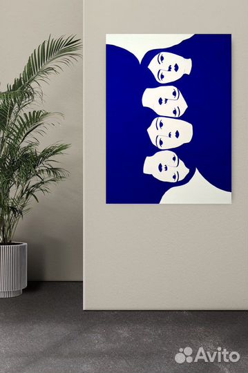 Картина на холсте 90*120см