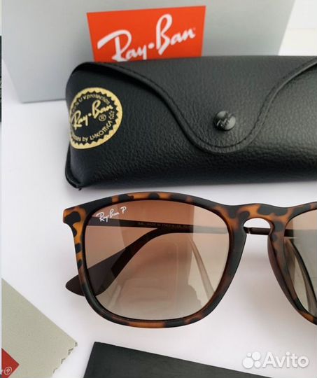 Очки ray ban Chris Крис поляриационные Polaroid