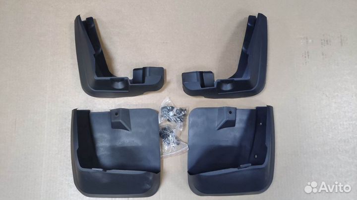 ST-MG-SB XV 12 Брызговики Subaru XV 2012-2016