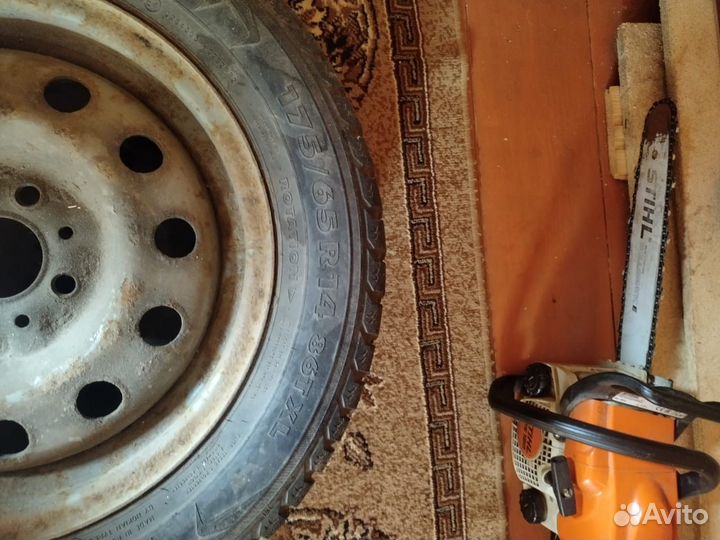 Зимние колеса r14 на ваз
