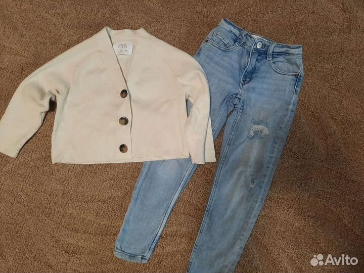 Одежда zara 122