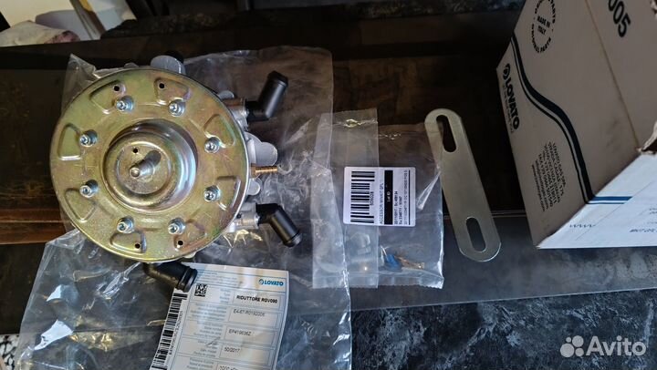 Газовый редуктор lovato