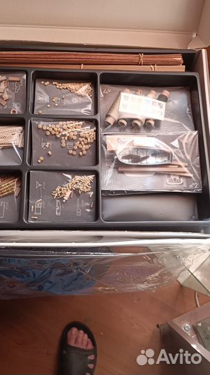 Сборные модели корабля из дерева