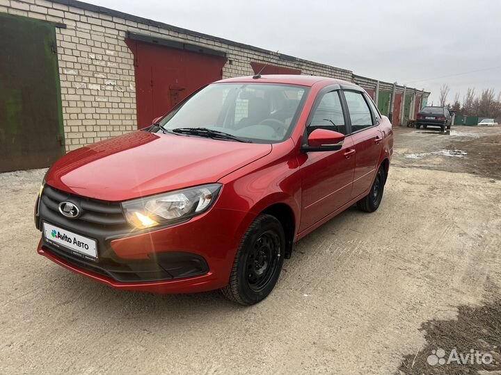 LADA Granta 1.6 МТ, 2022, 17 400 км