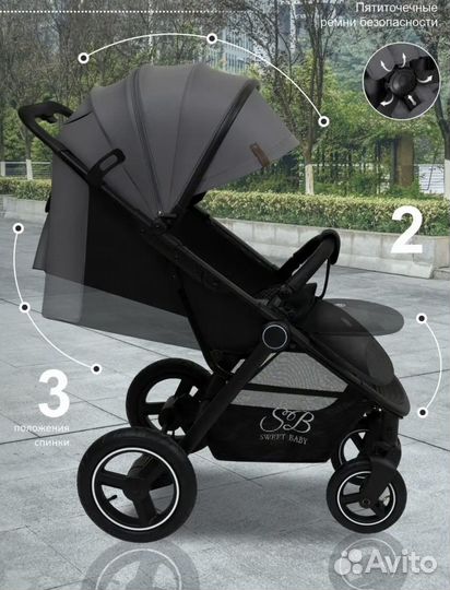 Прогулочная коляска