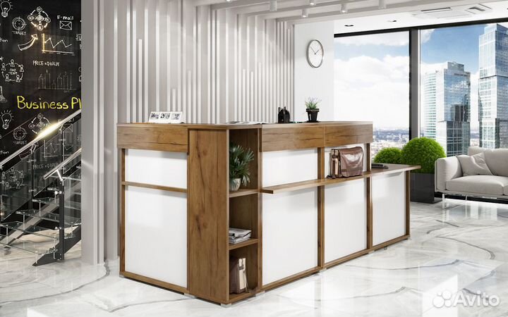 Стойка ресепшен Милано