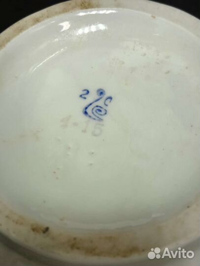 Ваза для цветов Полонский завод художественной Ке