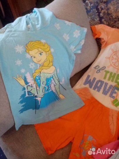 Пакет вещей на девочку 6-7 лет #2