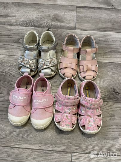 Детская обувь для девочек