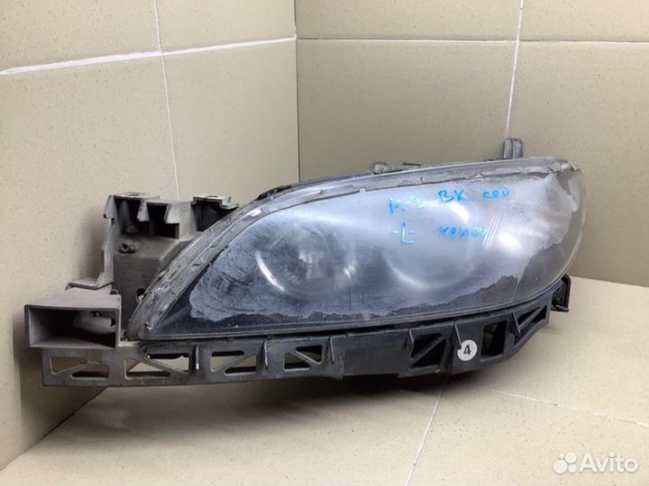 Фара левая левая Mazda 3 BK LF5002300A 2006