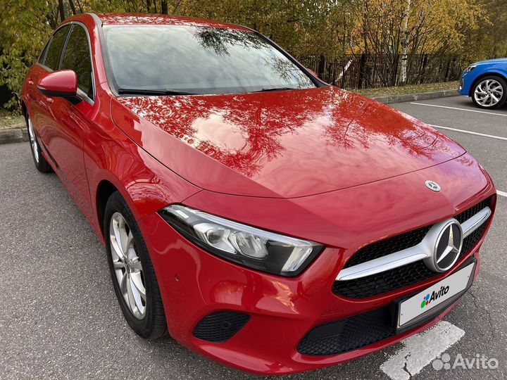 Mercedes-Benz A-класс 1.3 AMT, 2019, 59 000 км