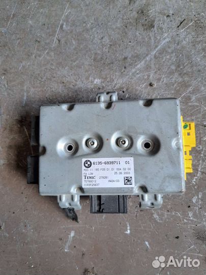 Блок управления дверью передний левый на BMW E60