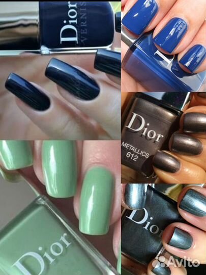 Лаки Dior Chanel Masura Smitten Polish