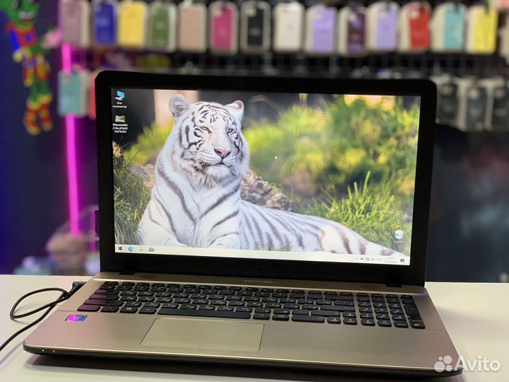 Ноутбук Asus X451S Pentium/GeForse 810M/4Gb/500Gb