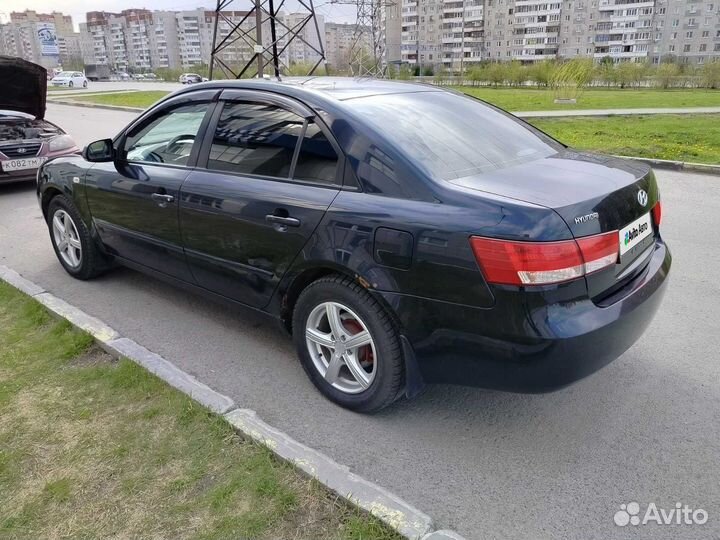 Hyundai Sonata 2.0 AT, 2007, 300 000 км