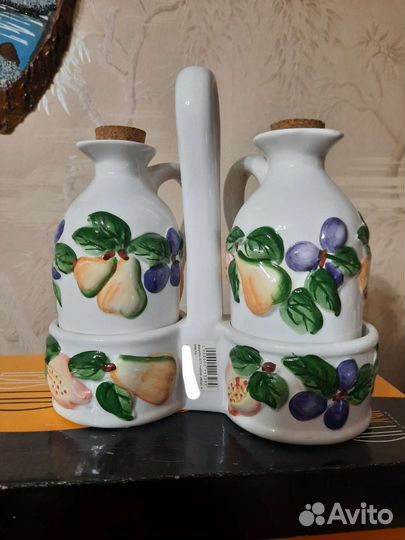 Набор (емкости) для масла и уксуса