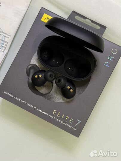 Беспроводные наушники Jabra Elite 7 Рго