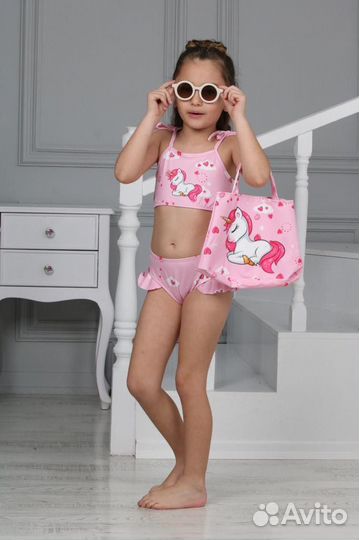Купальник на девочку zara